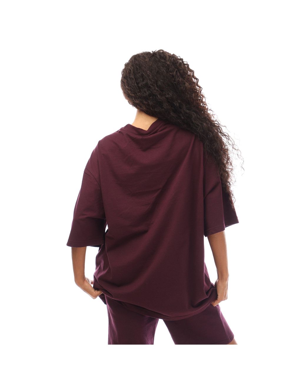 Hype Purple Adults Oversized T-Shirt