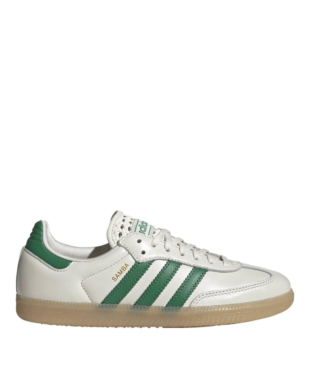 Adidas Originals Green Samba Og Shoes