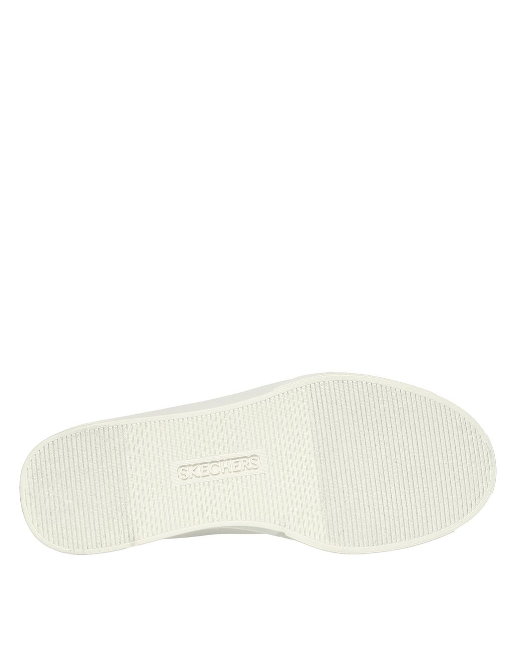 Skechers White Edenlx Classic Low-Top Trainers