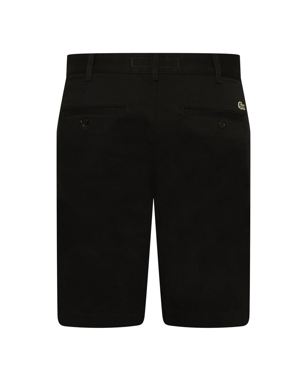 Lacoste Black Chino Shorts for men