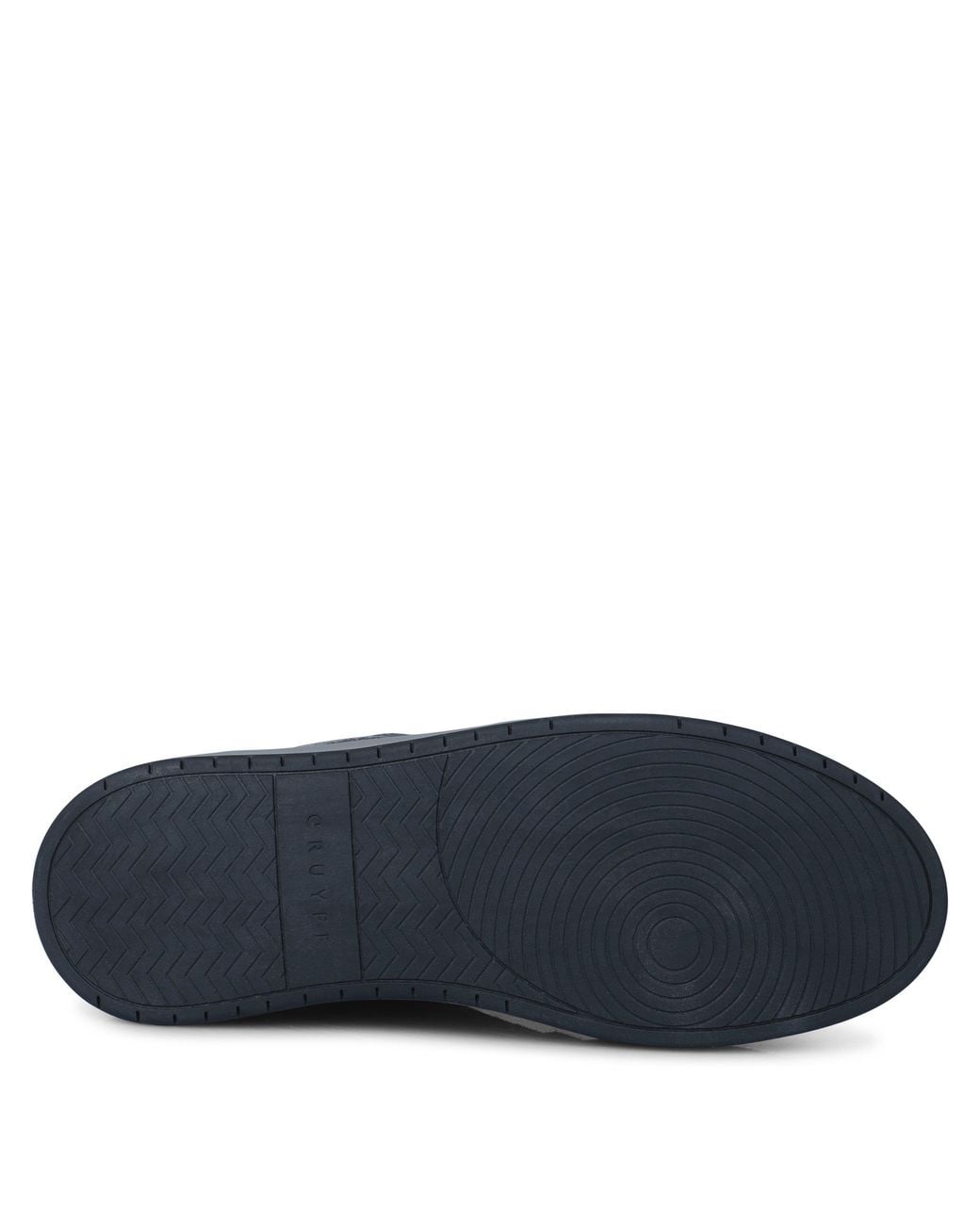Cruyff Blue Endorsed Tech Leather Low-Top Trainers for men