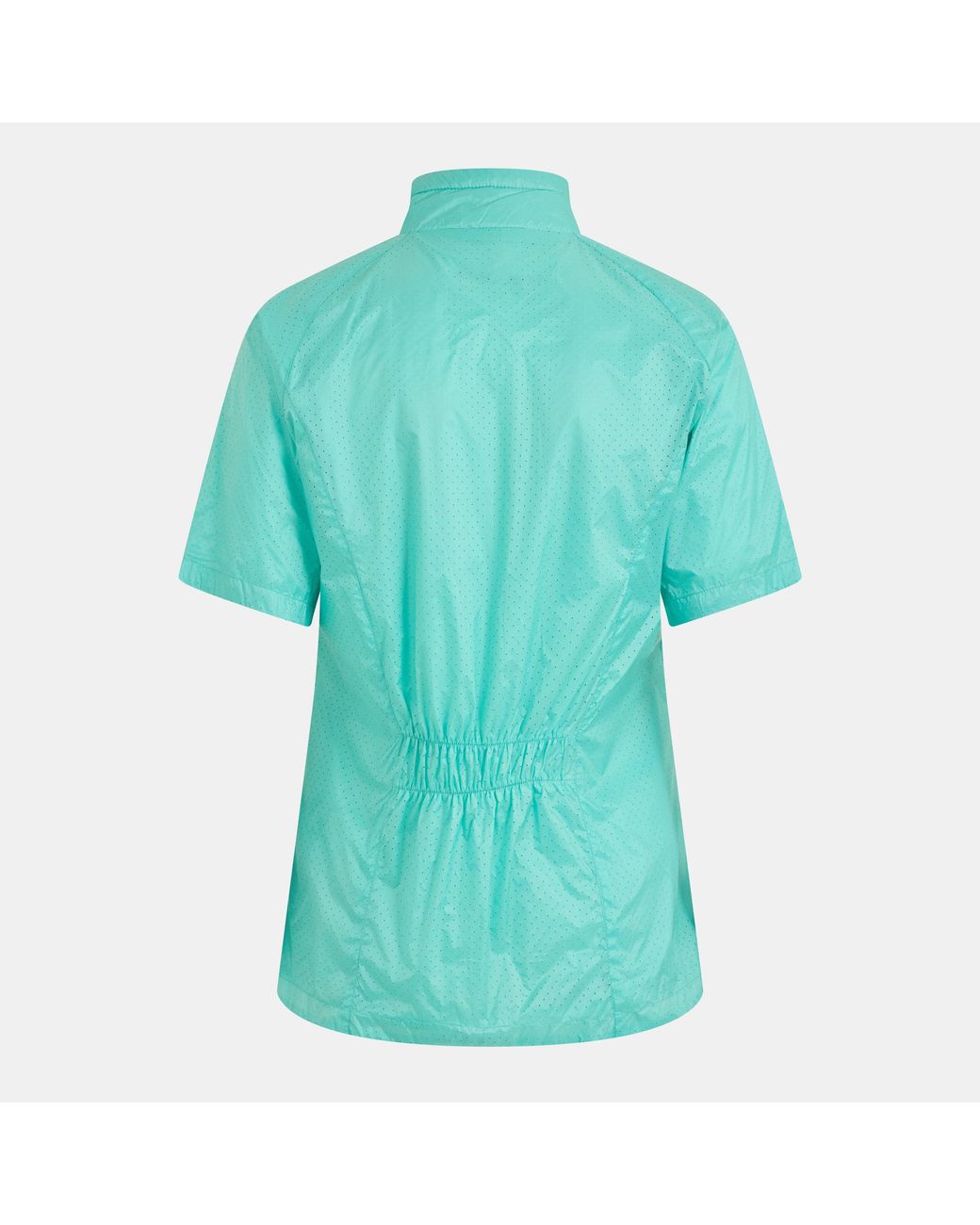 Calvin Klein Blue Weather Resistant Performance Golf Jacket