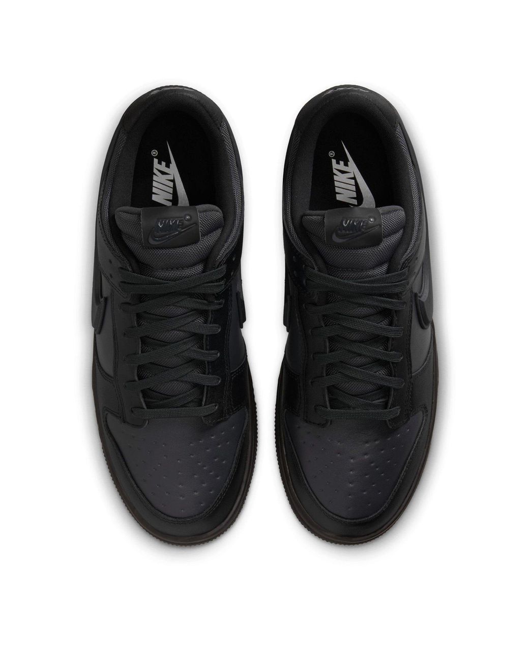 Nike Black Dunk Low Gtx Leather Runners for men