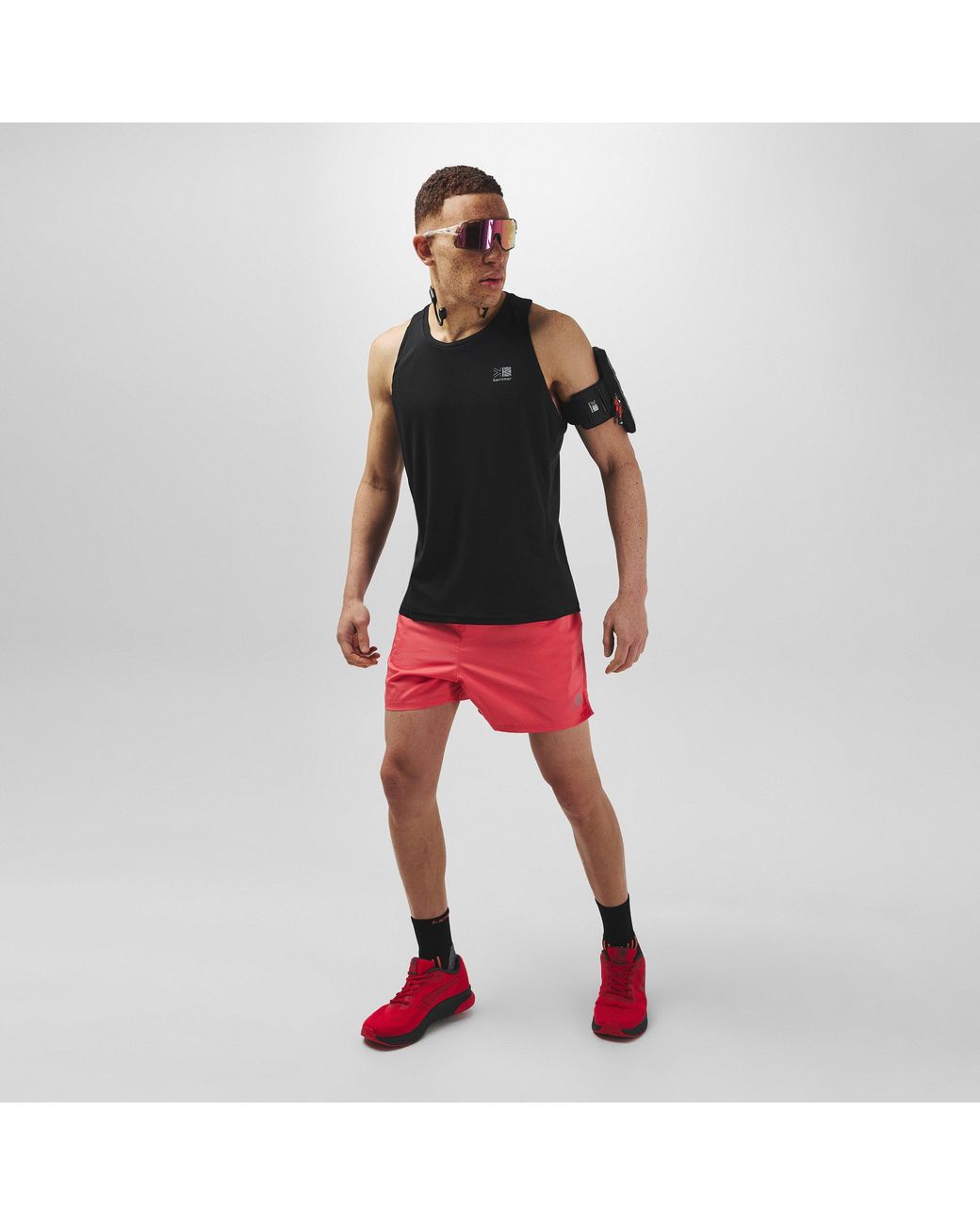 Karrimor Black Run Vest for men