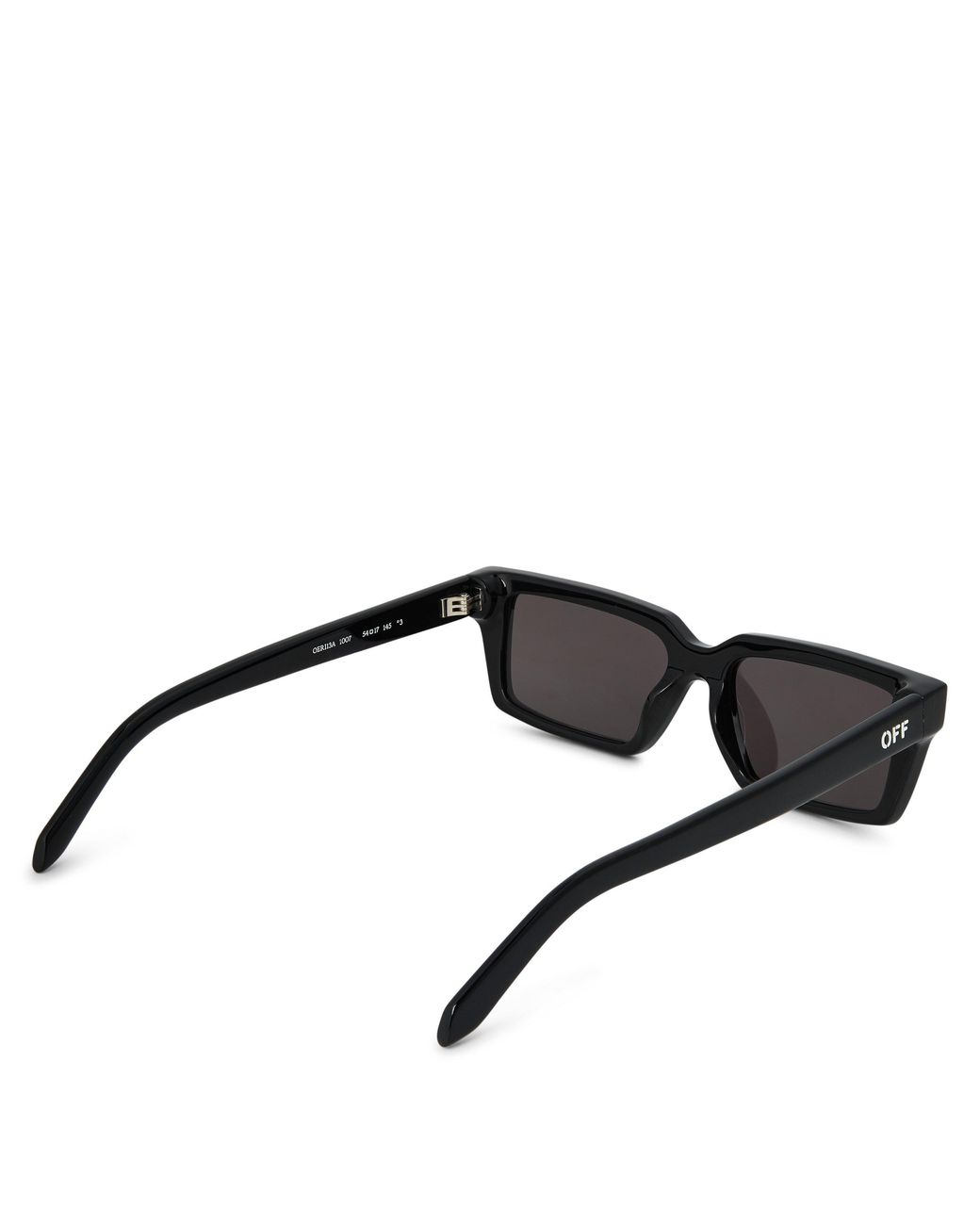 Off-White c/o Virgil Abloh Gray Round Sunglasses