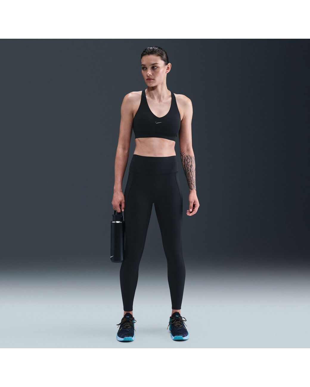 Nike Black Universa Bra Ld64