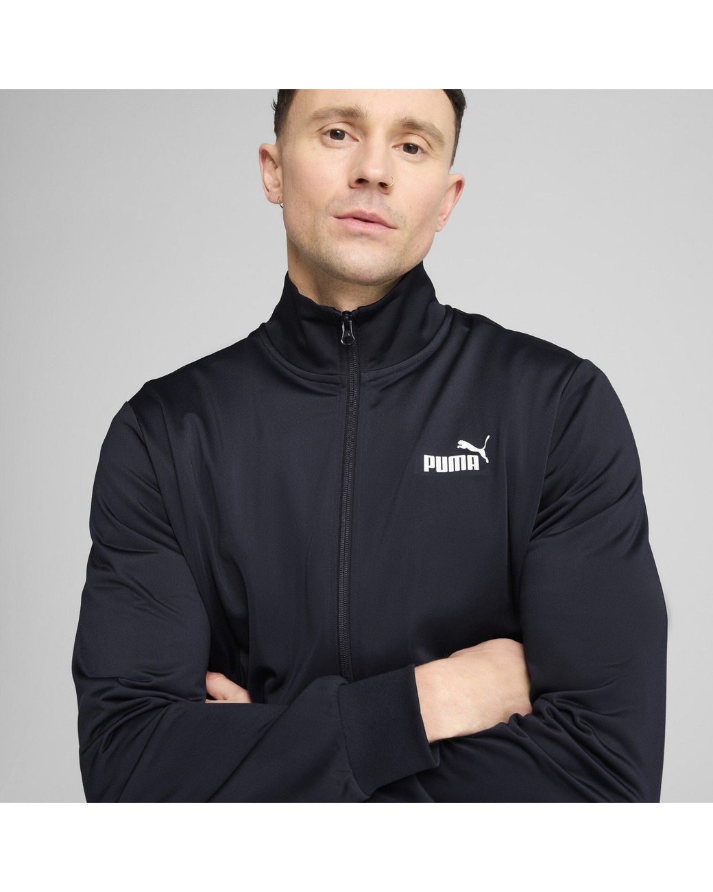 PUMA Blue Ess Poly Suit Cl Tracksuit for men