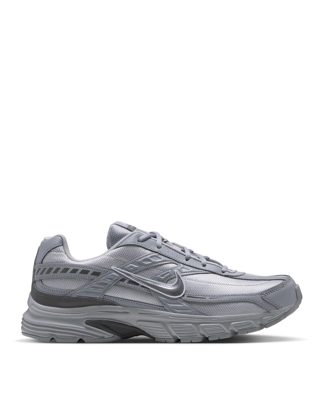 Nike Gray Initiator Running Shoes for men