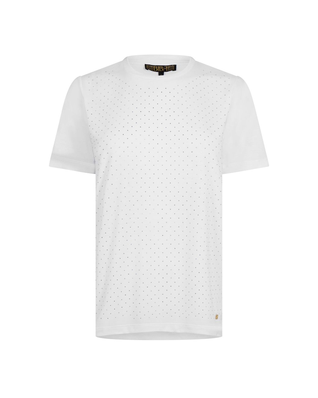 Biba White Diamante T-Shirt