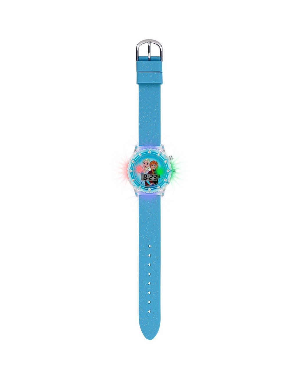Disney Blue Frozen Prntd Dl Sl