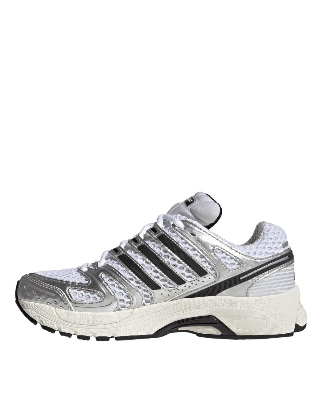 Adidas Originals White Adistar Control 5 Shoes