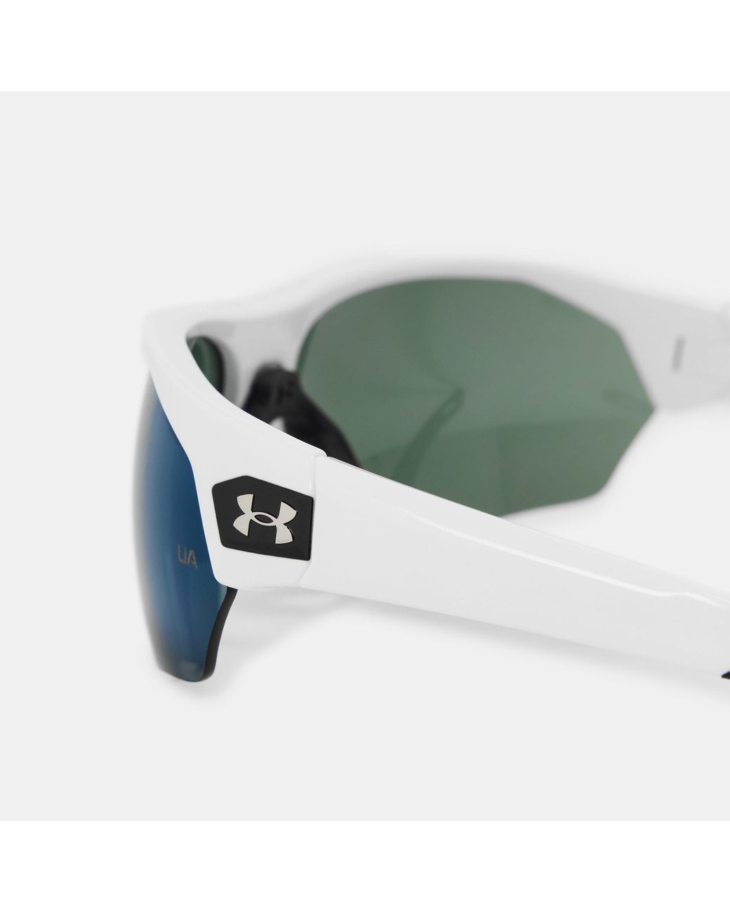 Under Armour Green Wrap Sunglass