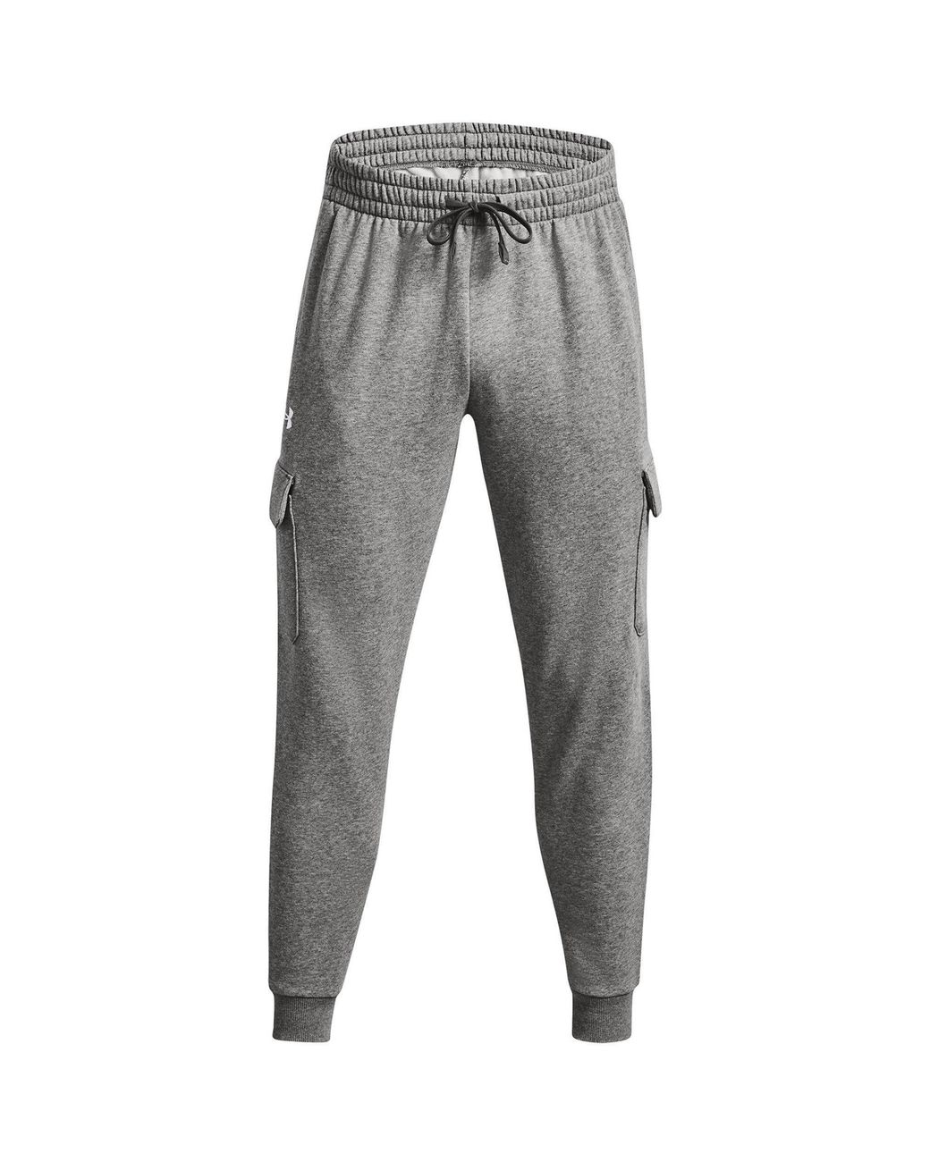 Under Armour Gray Ua Rival Fleece Joggers for men