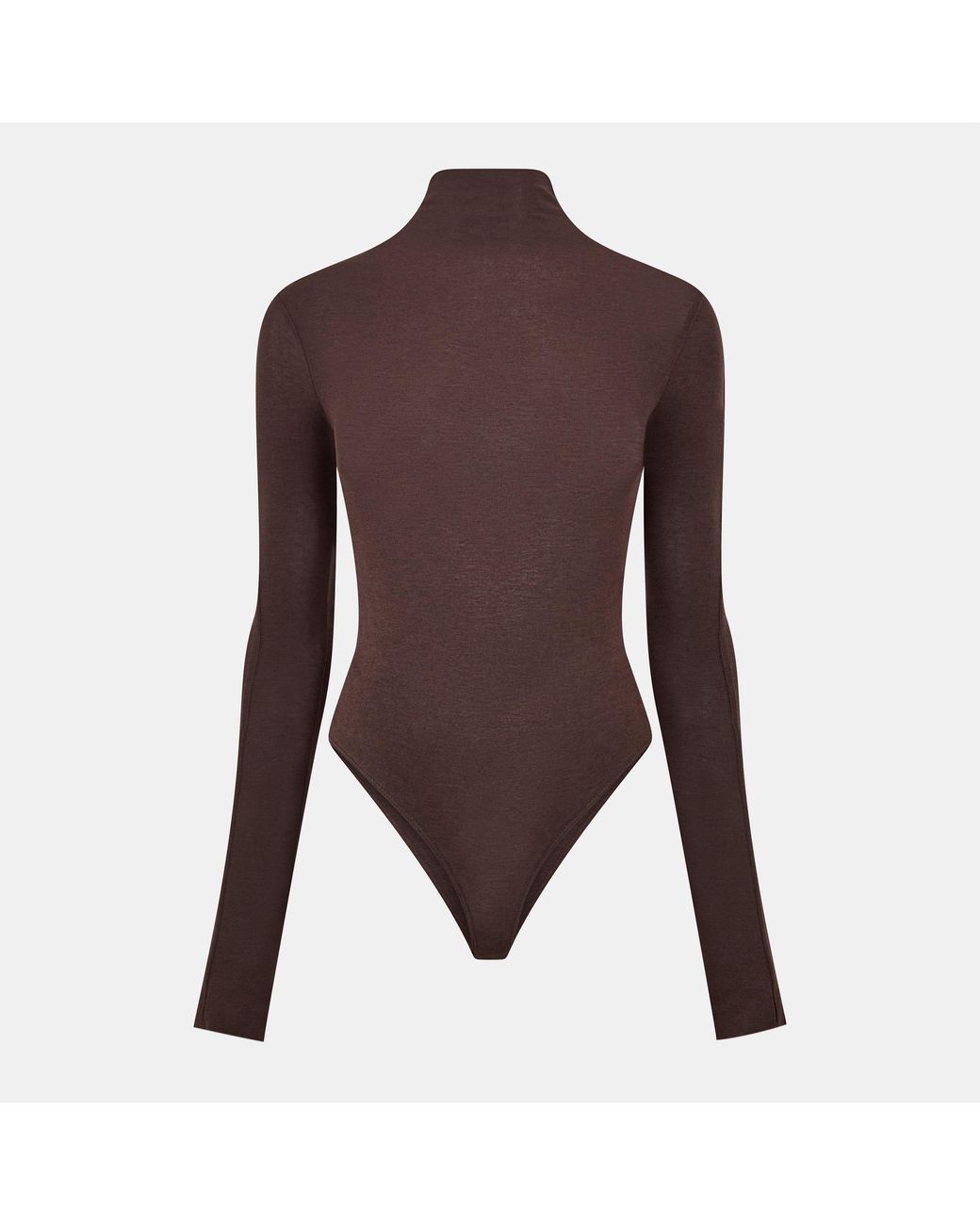 WRSTBHVR Brown Worst B Amber Body Bodysuit