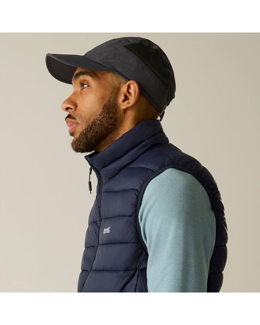 Regatta Blue Marizion Insulated Bodywarmer for men