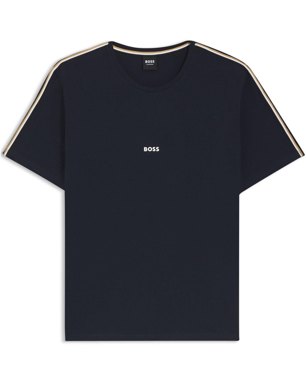 Boss Blue Bodywear Unique Short Sleeve Casual T-Shirt for men