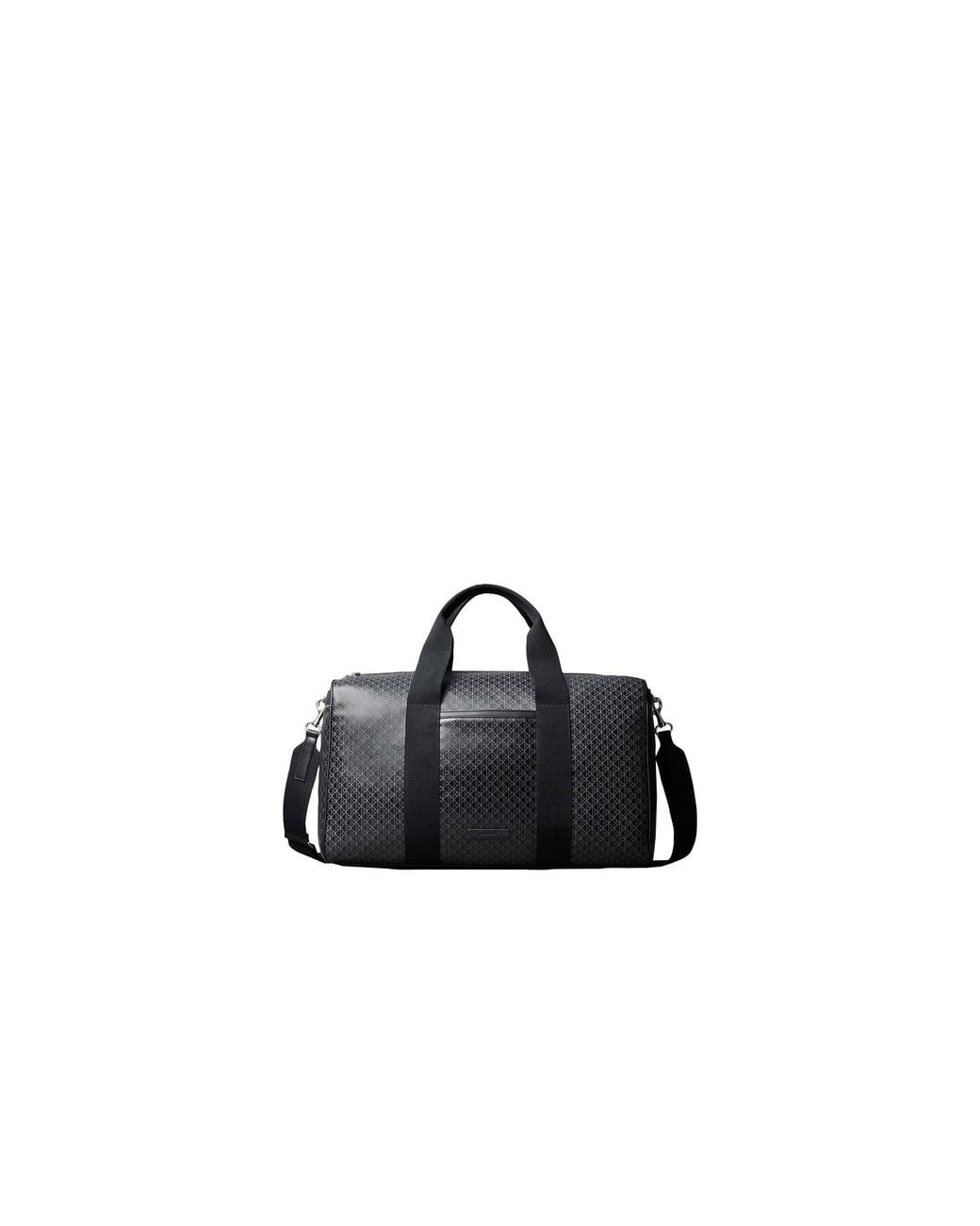 Calvin Klein Black Emblem Duffle Bag for men