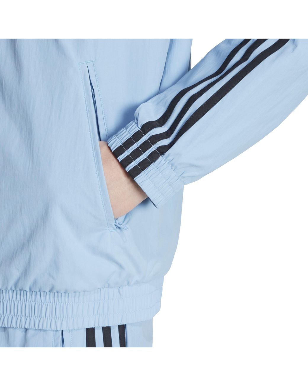 Adidas Originals Blue Classic Firebird Tracksuit Top for men