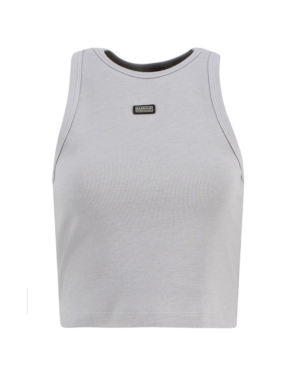 Barbour Gray Racerback Vest