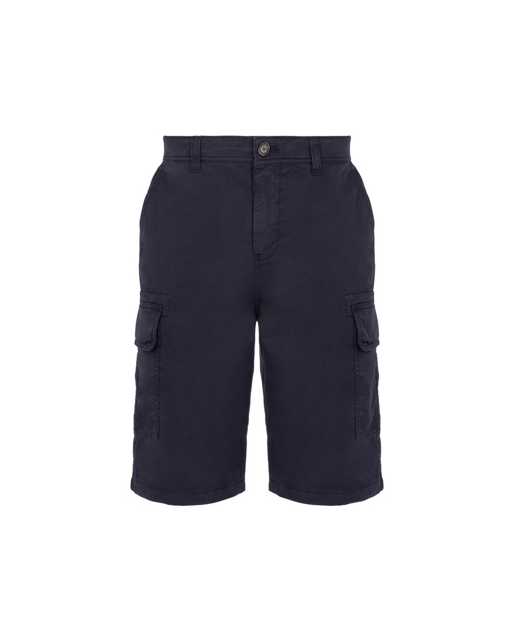 Eden Park Blue Cargo Bermudas for men