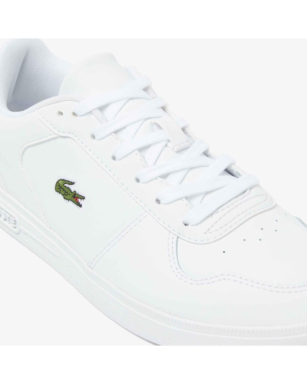 Lacoste T Base S Trainers White 4