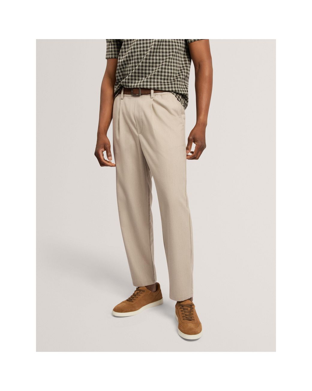 Ted Baker Natural Ted Tapered Trouser Sn71 for men