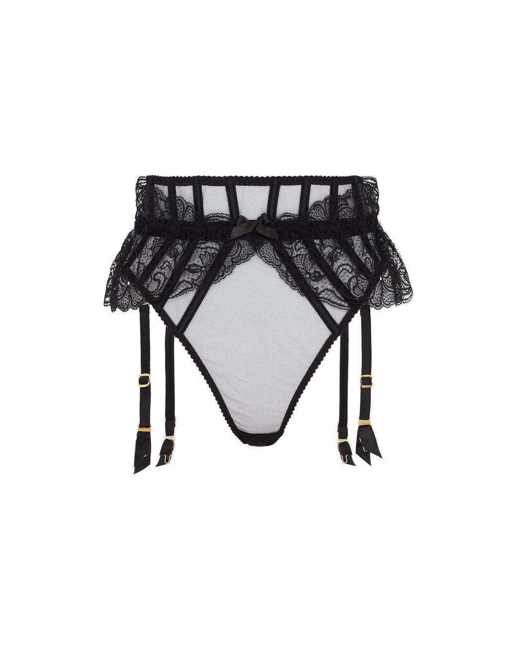 Agent Provocateur Natural Rozlyn Suspender Thong