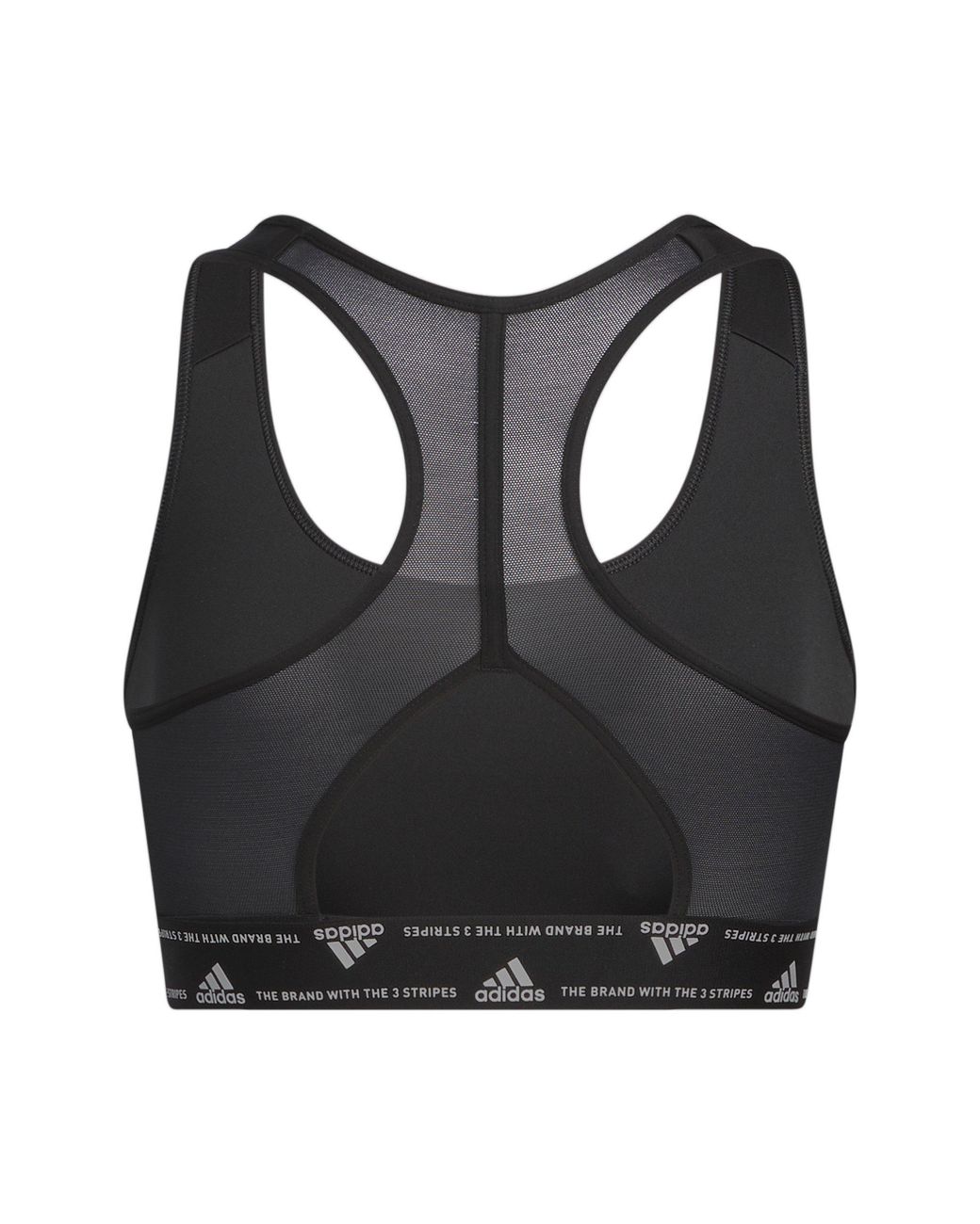 Adidas Black Plus Size Training Medium Support Good Bra