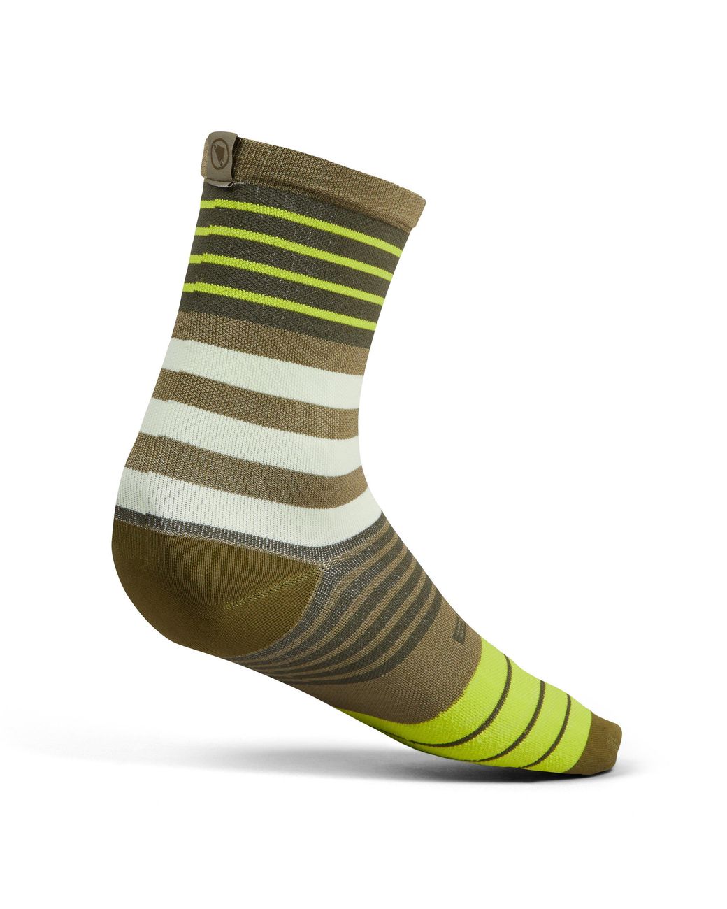 Endura Green Block Cycling Socks