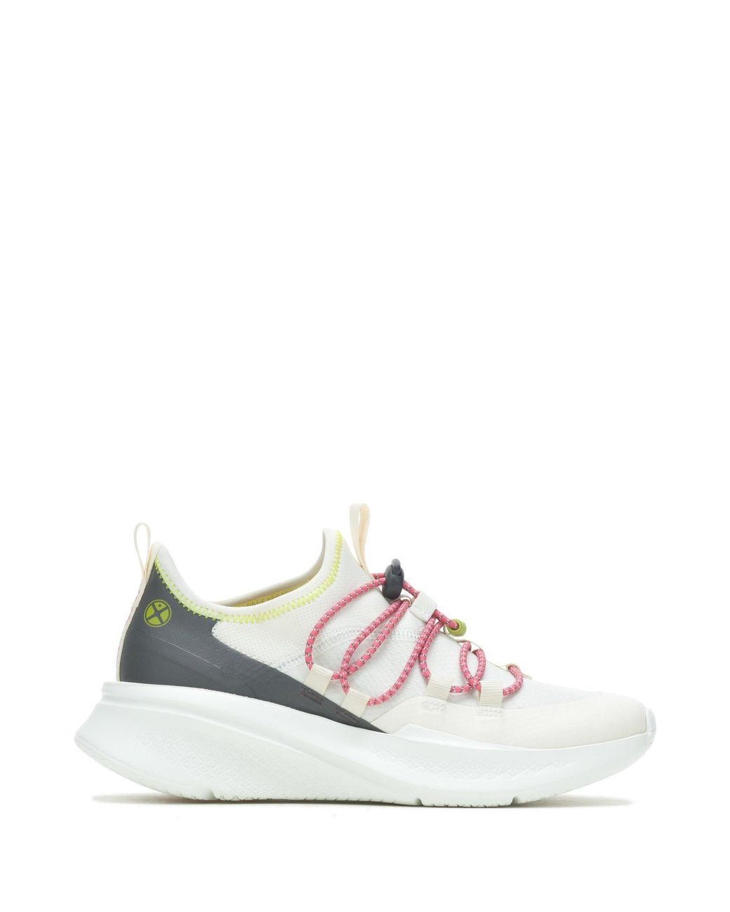 Hush Puppies White Spark Bungee