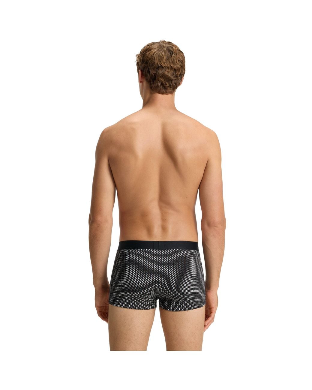 Boss Black 3 Pack Boxers With Logo Waistband for men