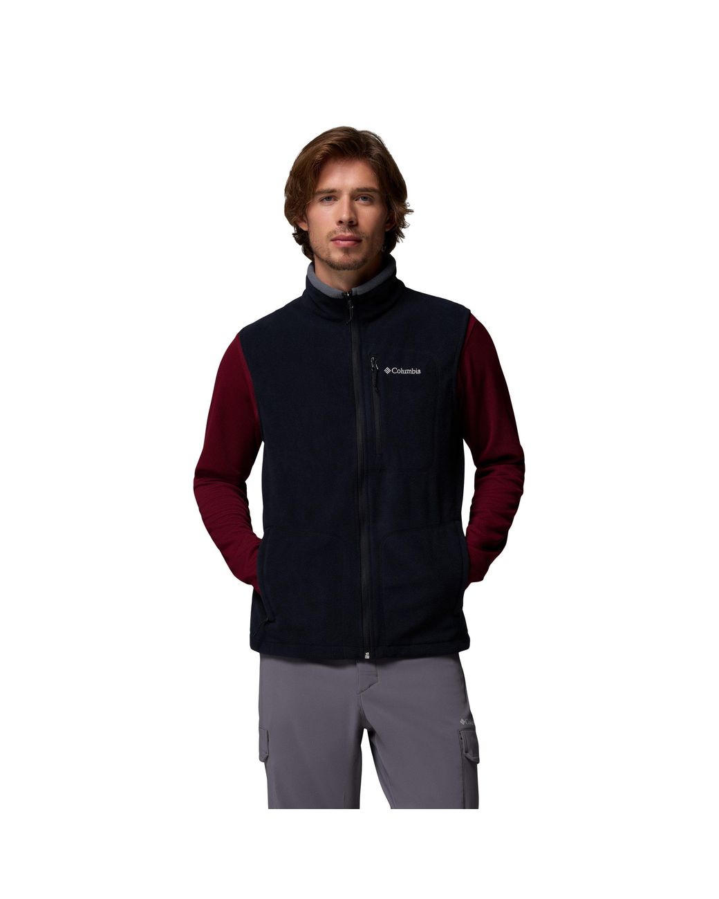 Columbia Blue Gilet for men