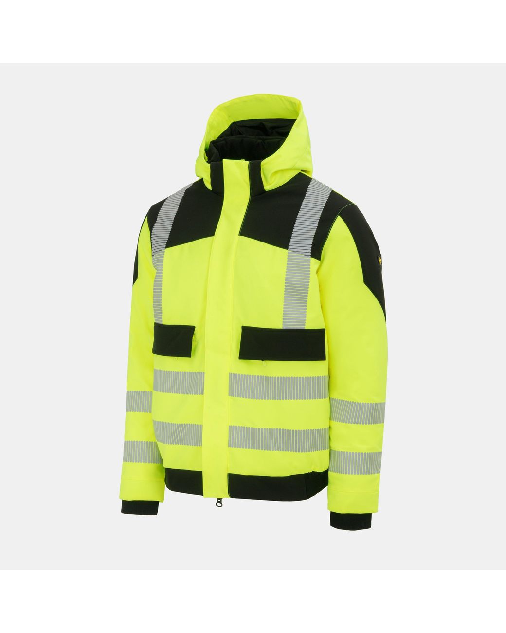 Dunlop Yellow Hi Vis Pro Jacket for men