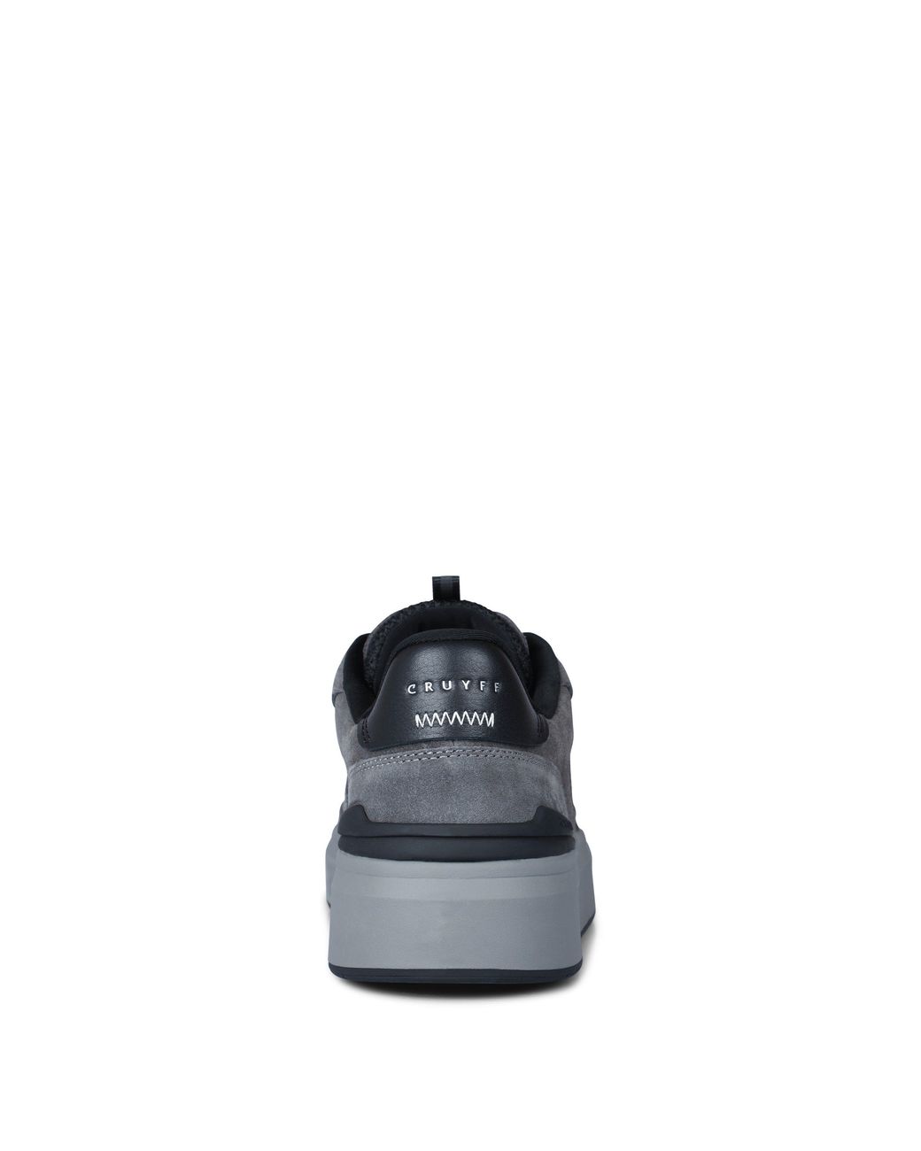 Cruyff Blue Endorsed Tech Leather Low-Top Trainers for men