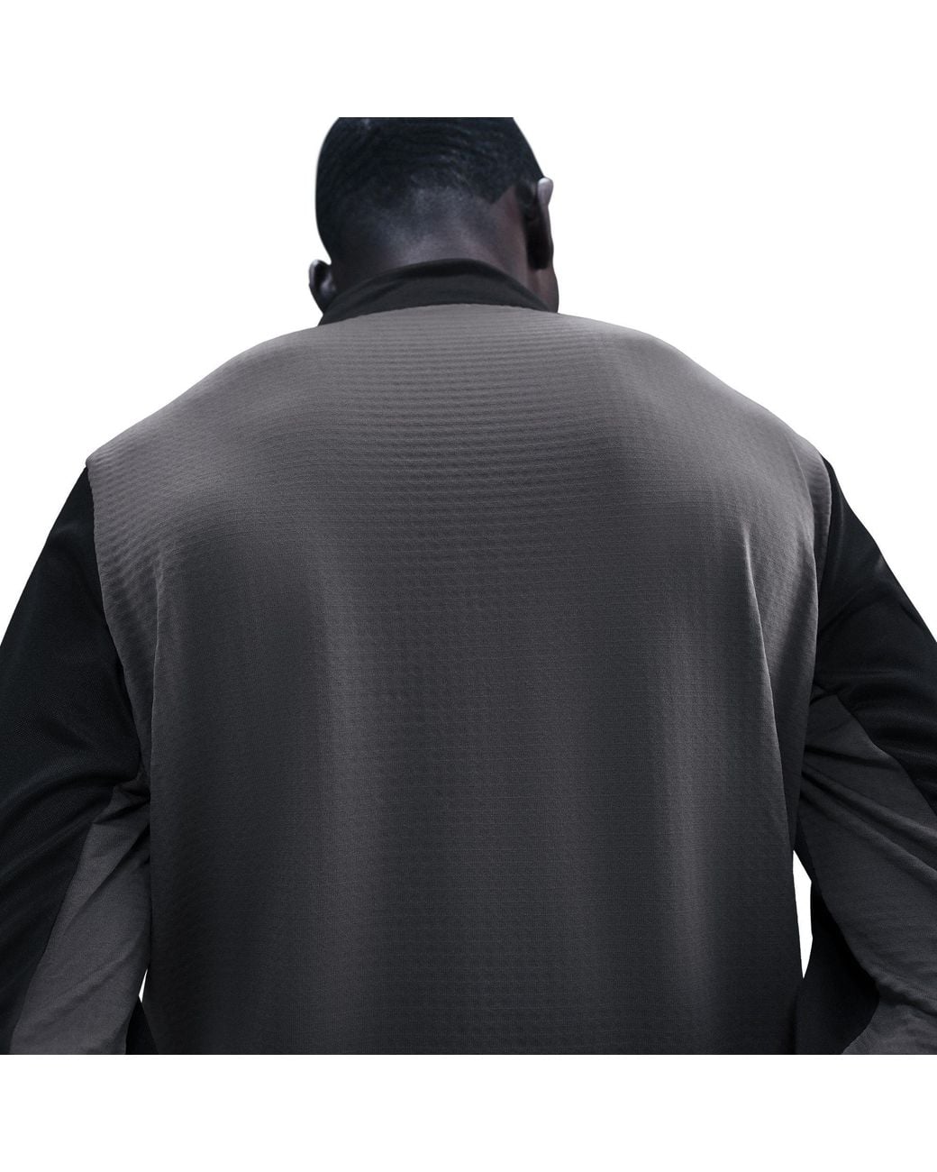 Nike Black Long Sleeve Performance Running Top for men