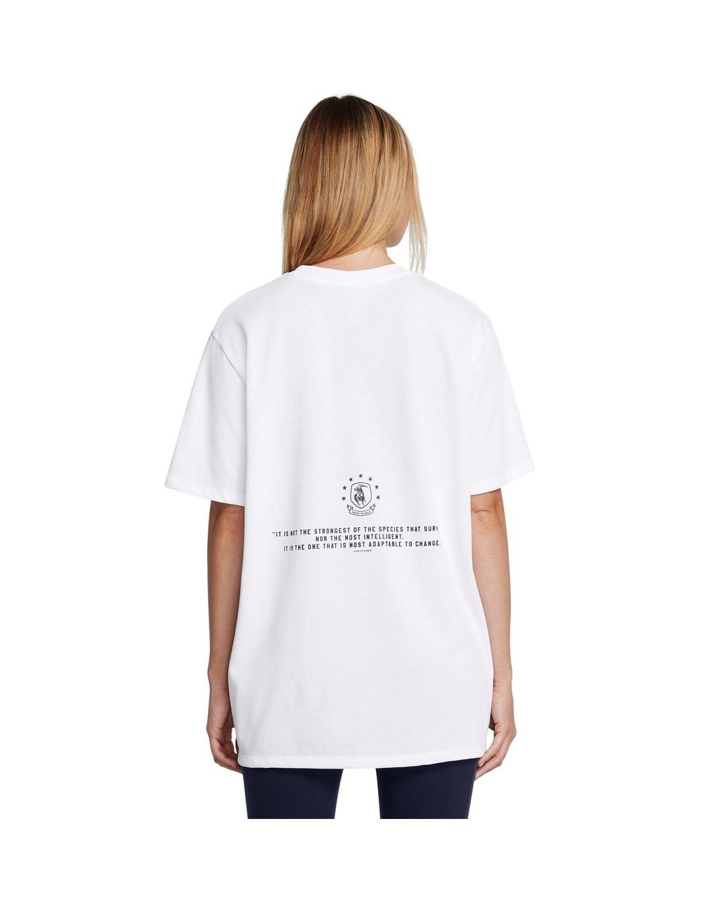 Under Armour White Short-Sleeve Performance Gym Top