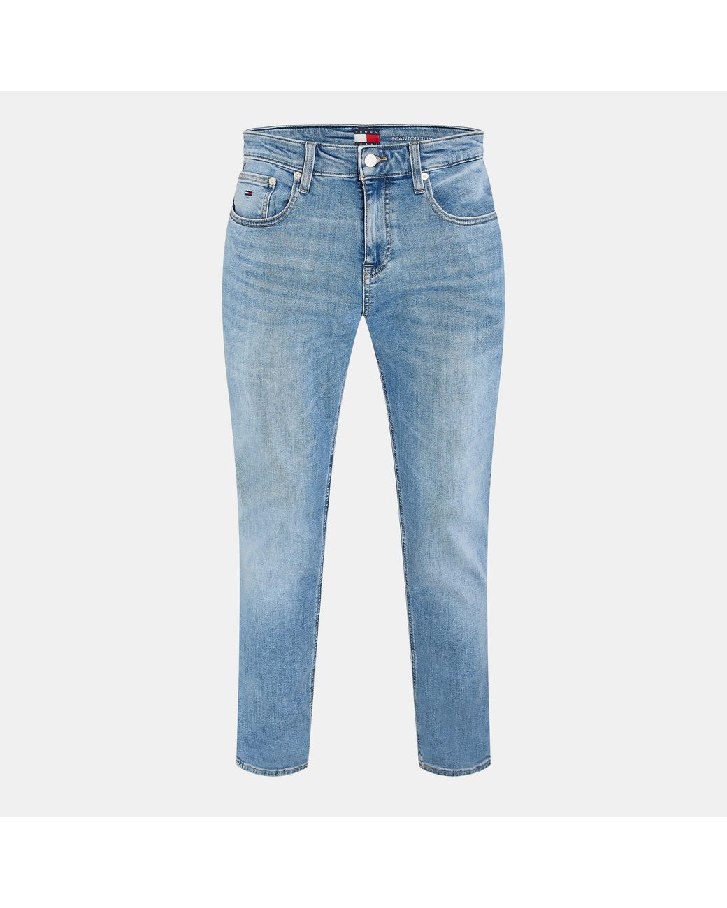 Tommy Hilfiger Blue Scanton Slim Fit Jeans for men