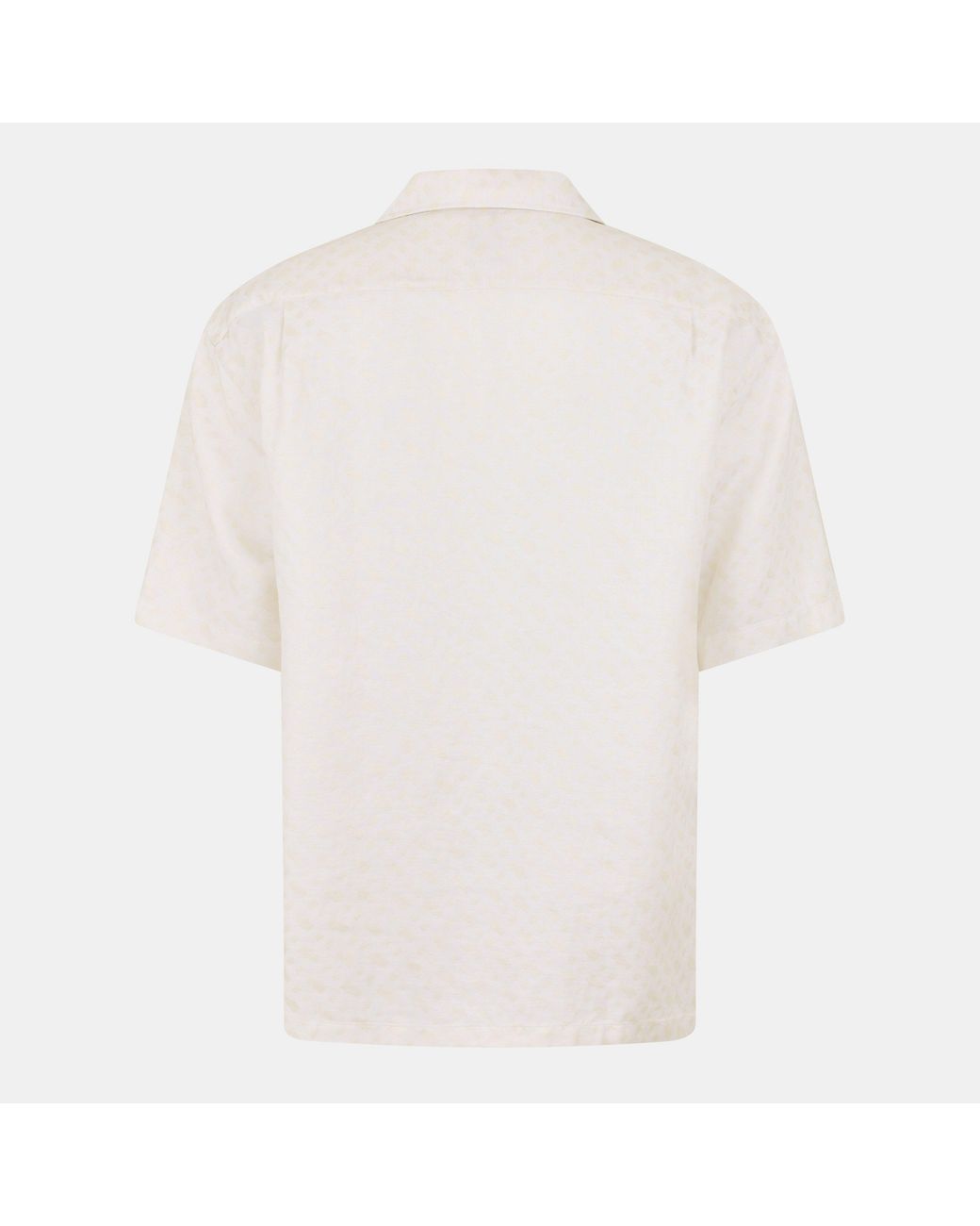 Boss White C-Lars Short Sleeve Shirt for men