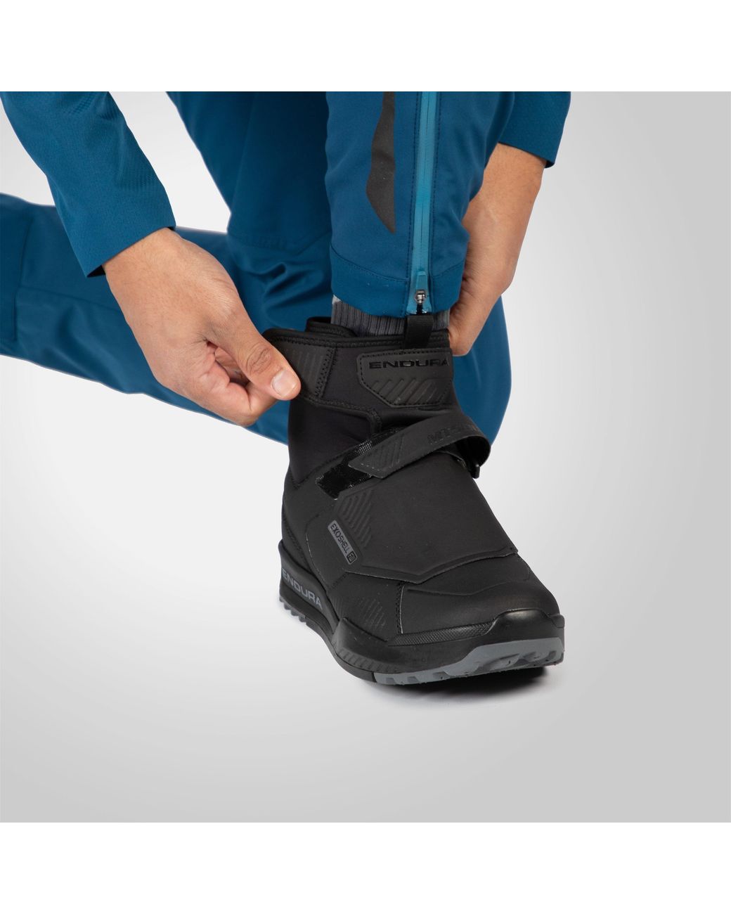 Endura Black Mt500 Burner Clipless Waterproof Shoes