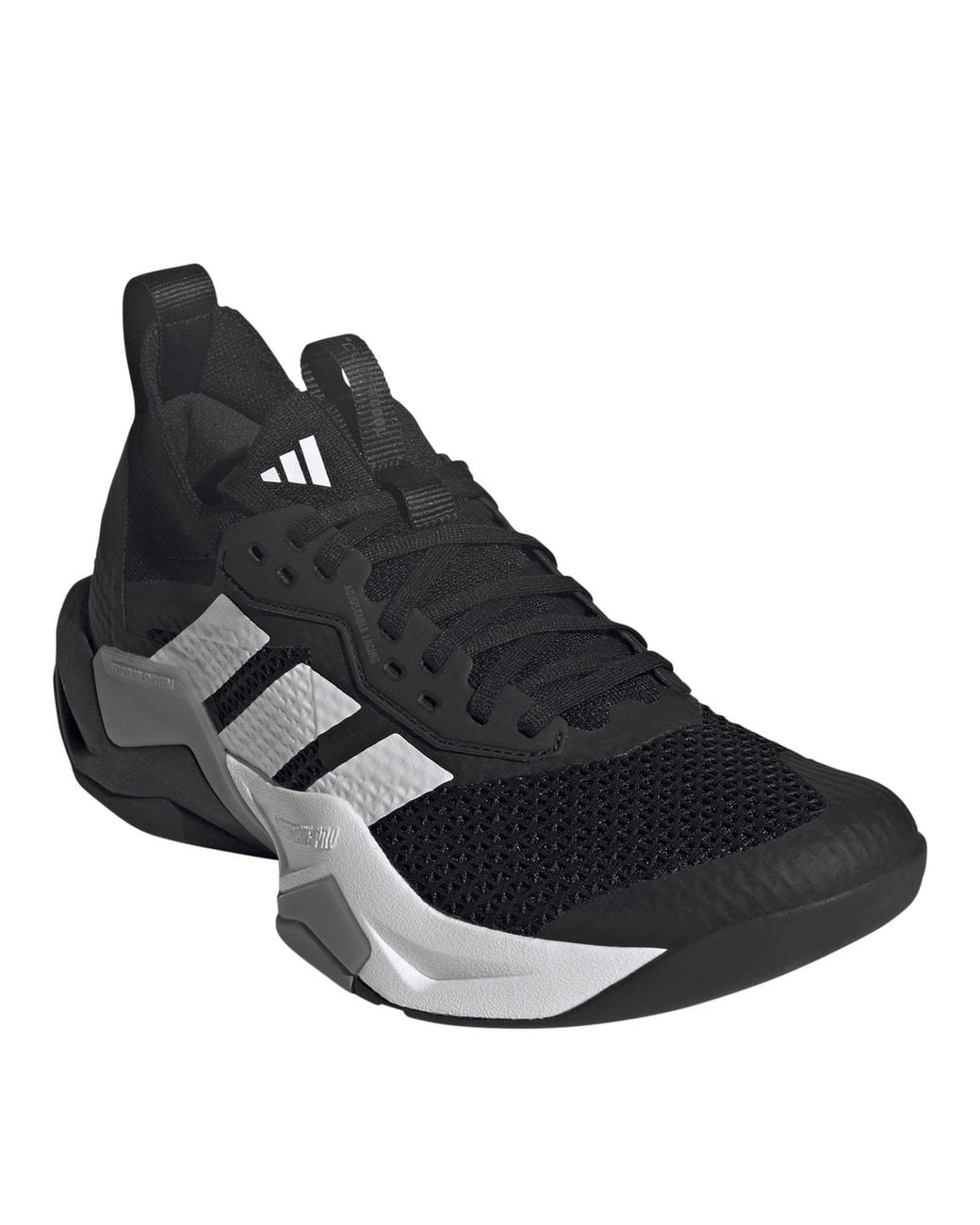 Adidas Black Training Shoes for men