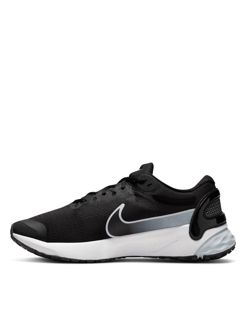 Nike Black Renew Run 3 for men