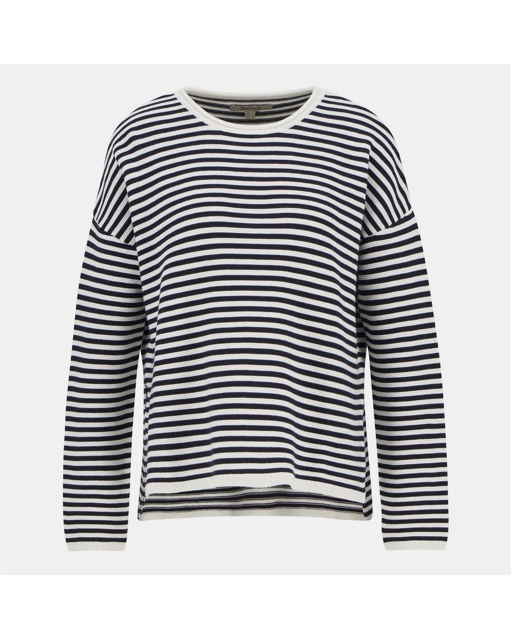 Barbour Multicolor Crew Neck Knitted Jumper