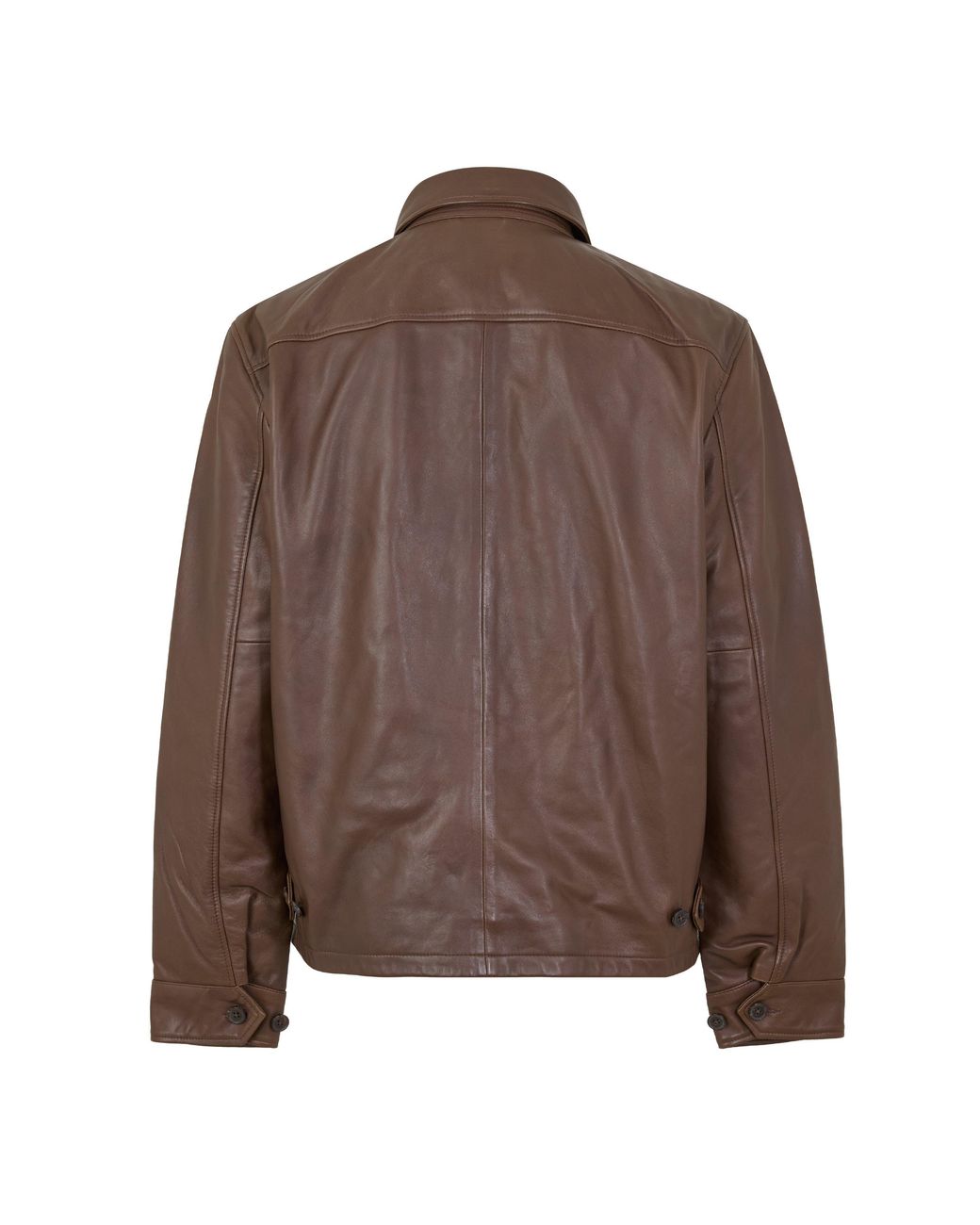 Polo Ralph Lauren Brown Polo Maxwell Leather for men