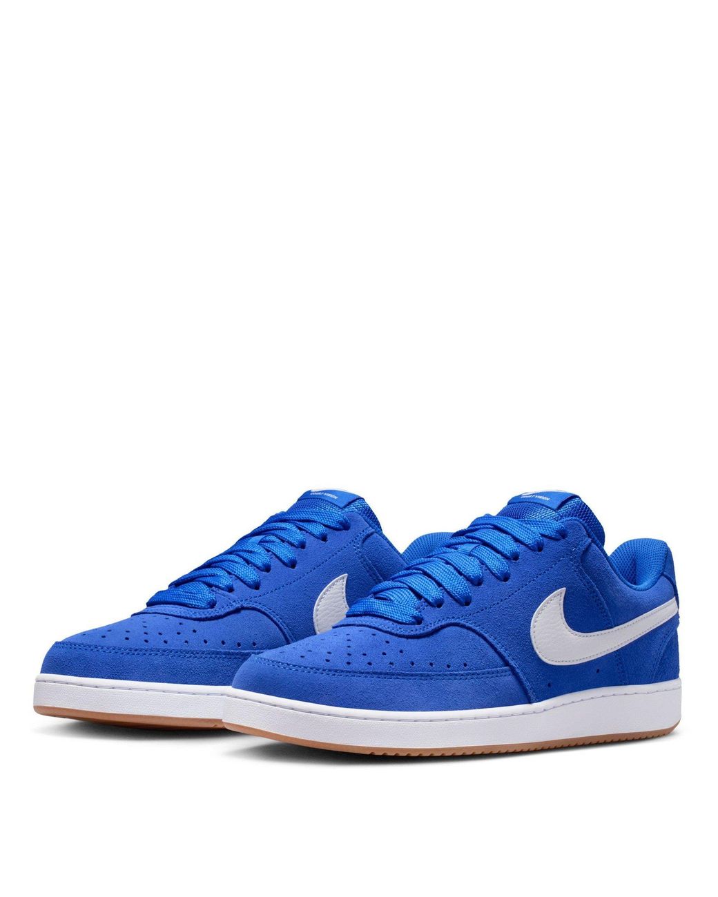 Nike Blue Low-Top Trainers for men