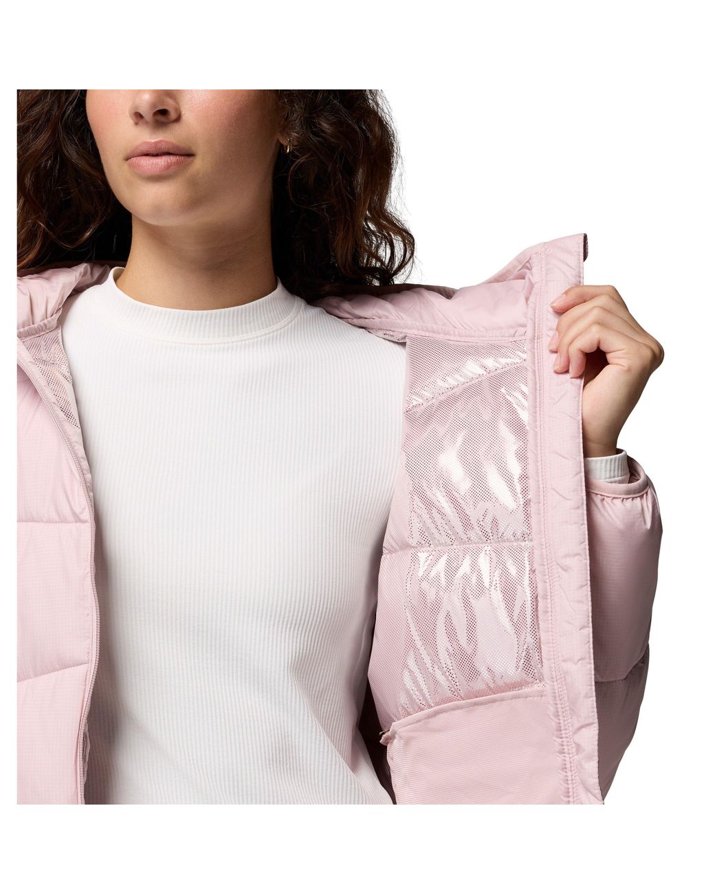 Columbia Pink Fivemile Butte Hooded Jacket