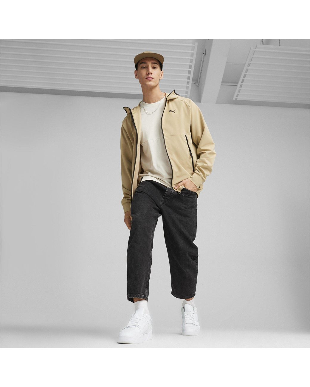 PUMA Natural Tech Woven Tracksuit for men