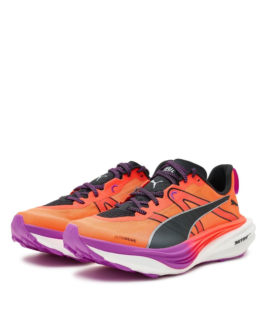 PUMA Red Deviate Nitro Elite Trail Wn Running Shoes