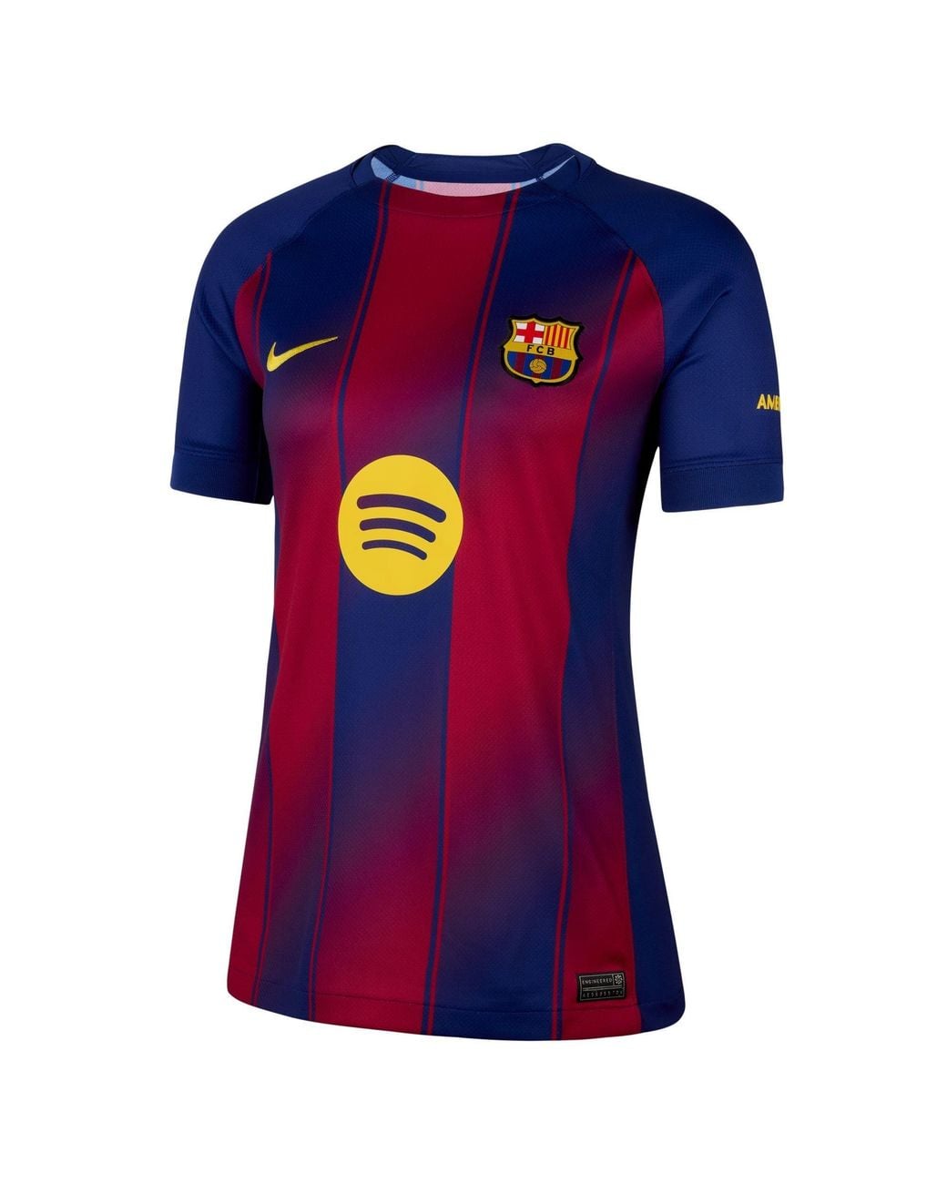 Nike Blue Fcb Wnk Df Stad