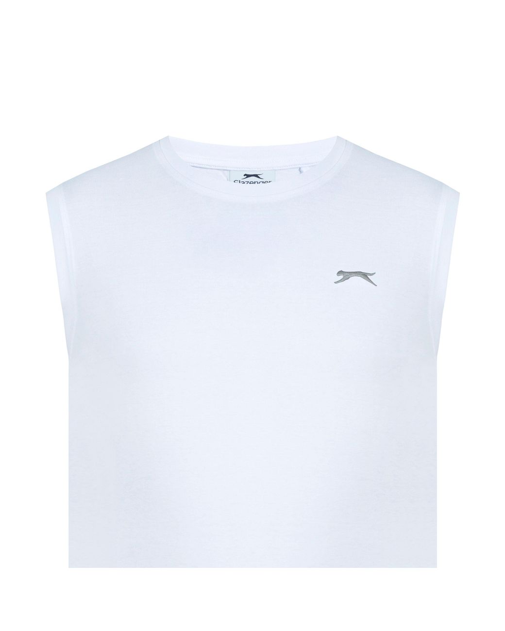Slazenger 1881 White Vest for men