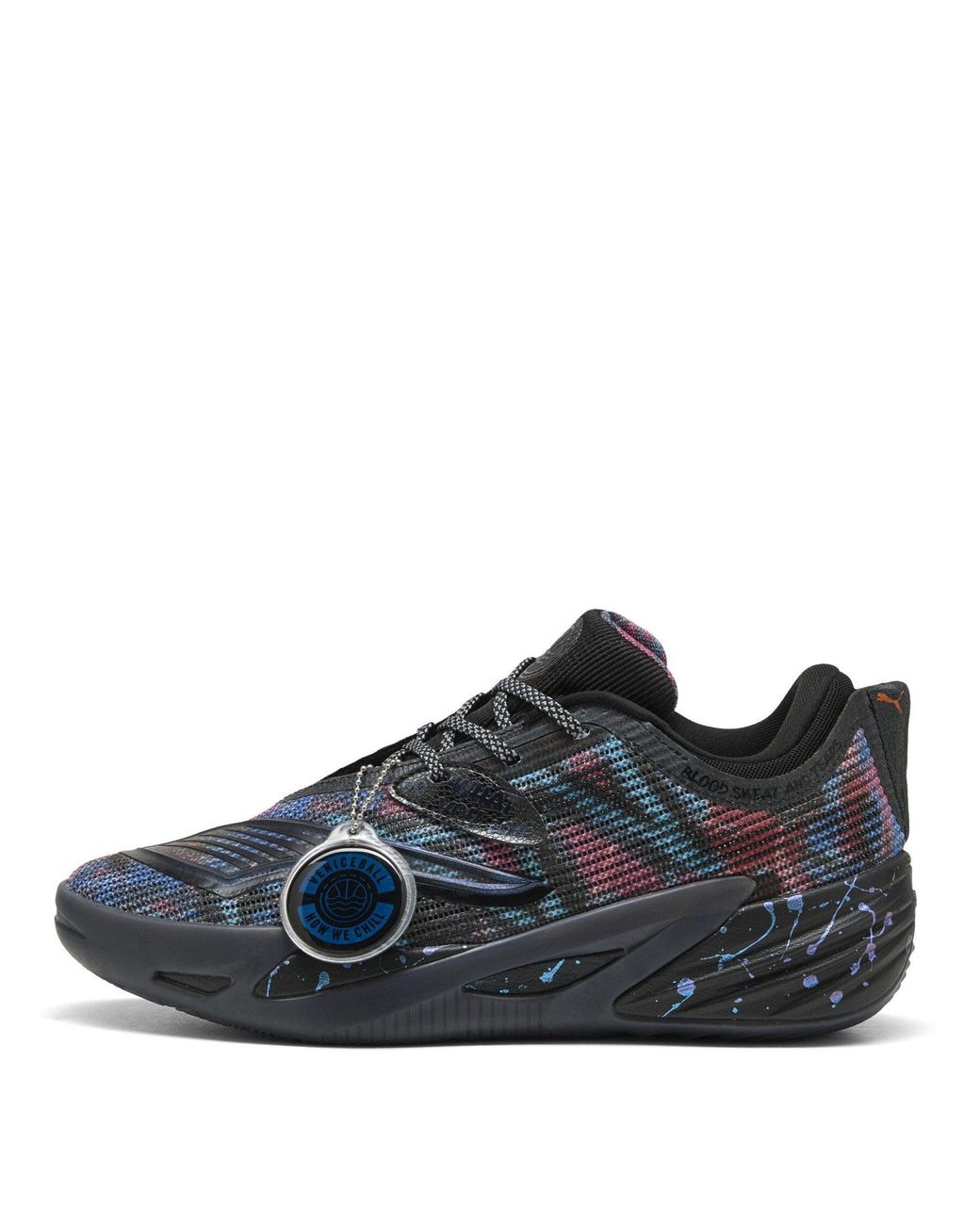 PUMA Blue All Pro Nitro 2 Vbl Basketball Trainers for men